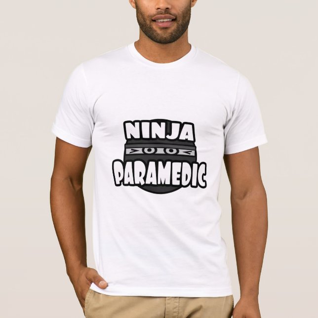 Ninja Sjukvårdare Tee (Framsida)