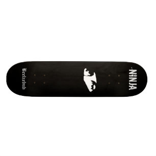 Ninja Skateboard Bräda 20 Cm