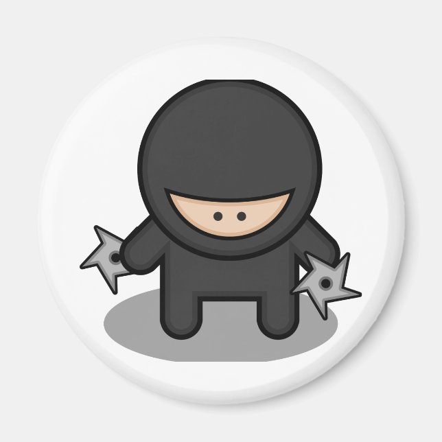 Ninja Skillz Magnet (Framsidan)