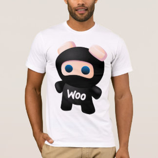 Ninja skjorta (manar passade), t shirt