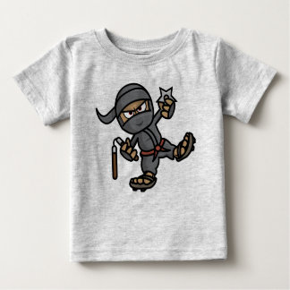 Ninja Småbarn Långärmad T-shirt