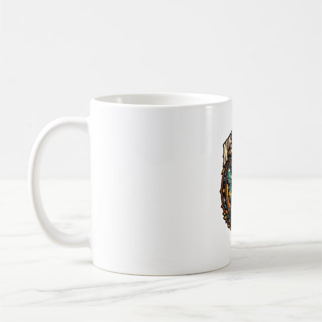 Ninja Smygkatt Kattmamma Presentidé - Ninja Smygka Kaffemugg (Vänster)