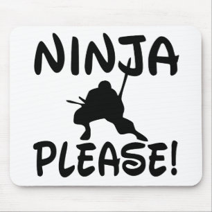 Ninja, snälla! musmatta