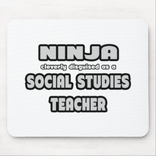 Ninja... Social studielärare Musmatta