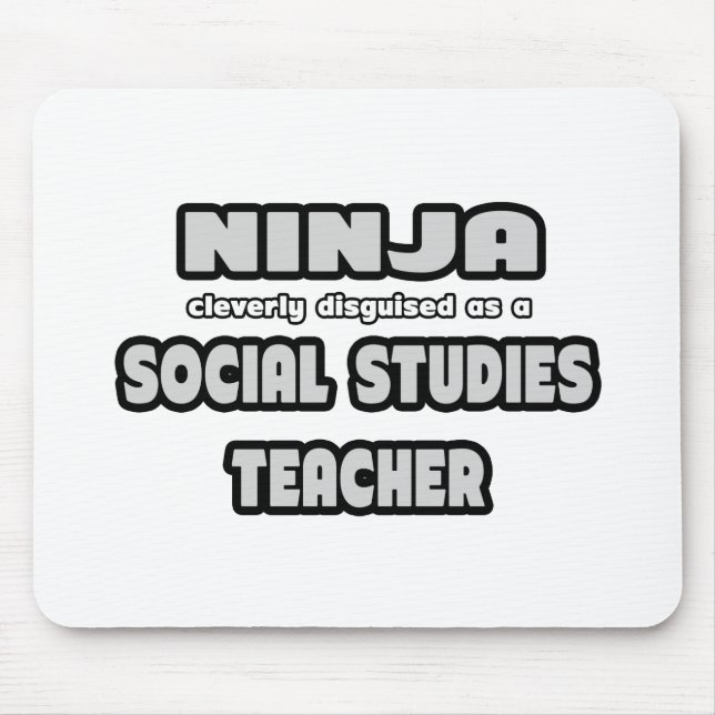 Ninja.. Social Studies Teacher Musmatta (Framsidan)