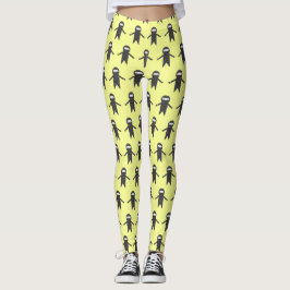 Ninja springdamasker leggings