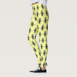 Ninja springdamasker leggings