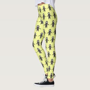 Ninja springdamasker leggings
