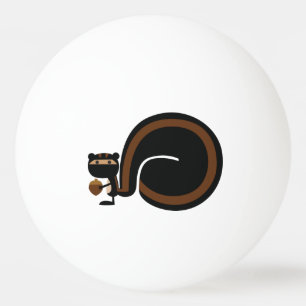 Ninja Squirrel Pingisboll