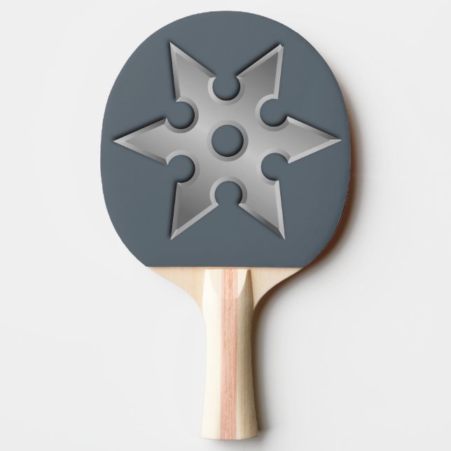 Ninja Star Ping Pong Paddle Pingisracket (Baksidan)