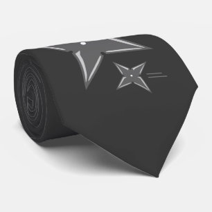 Ninja Star Tie Slips