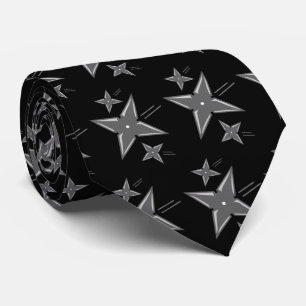 Ninja Star Tie Slips