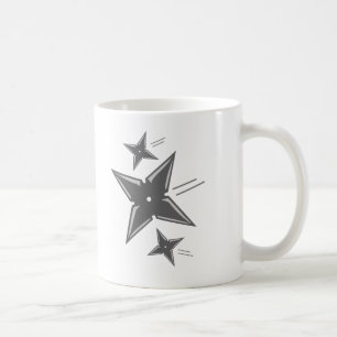 Ninja Stars Kaffemugg