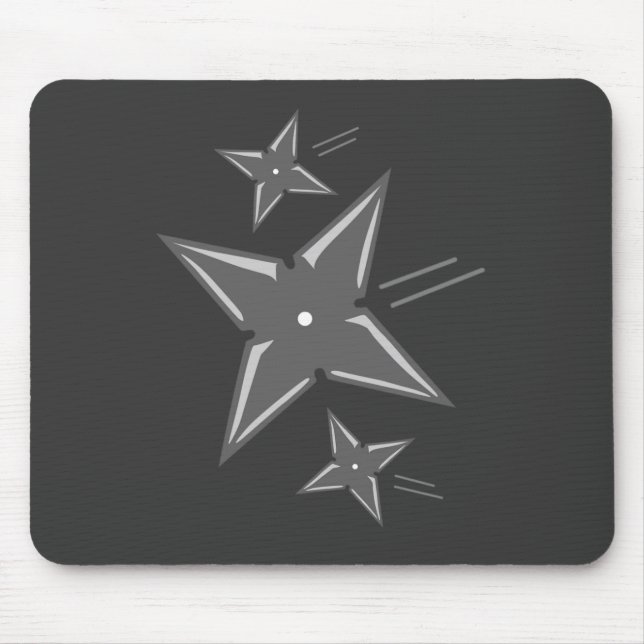 Ninja Stars Musmatta (Framsidan)