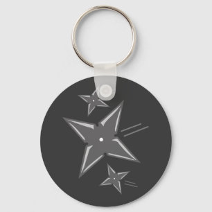 Ninja Stars Nyckelring