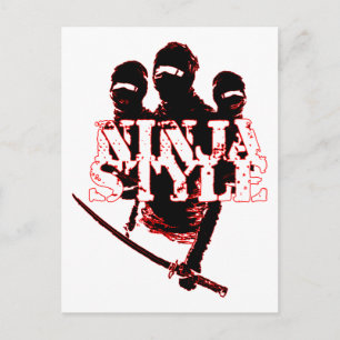 NINJA STIL : VYKORT