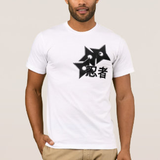 Ninja stjärna tee