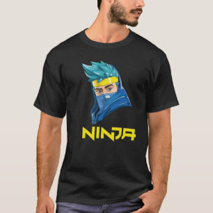 ninja strömmare t shirt