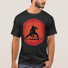 Ninja Sunset T Shirt