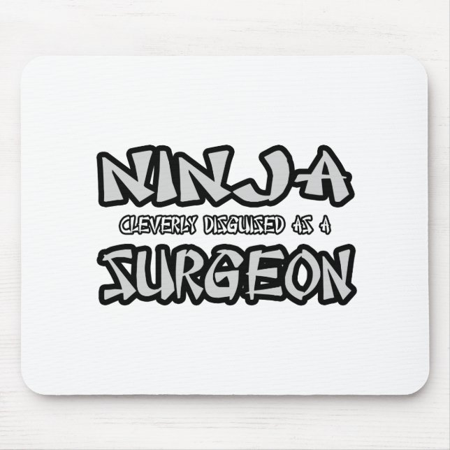 Ninja... Surgeon Musmatta (Framsidan)