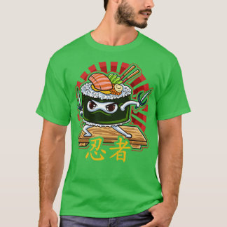 Ninja Sushi Japan T Shirt