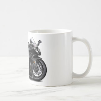 Ninja svartcykel kaffemugg