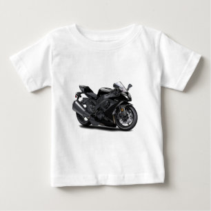 Ninja svartcykel tee