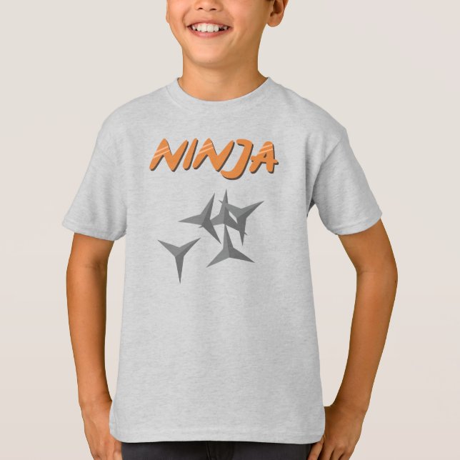 Ninja T-Shirt (Framsida)