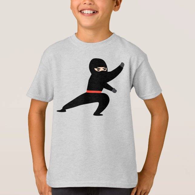 Ninja T-Shirt (Framsida)