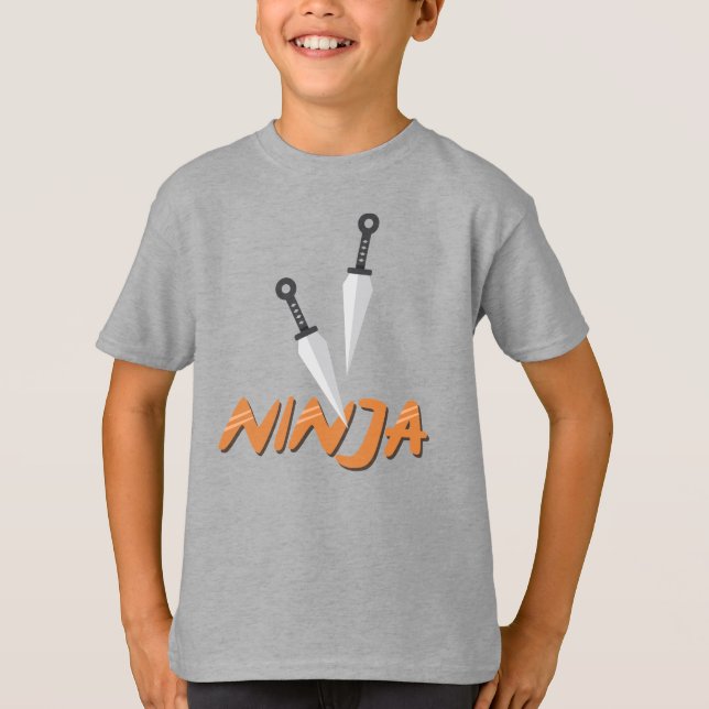 Ninja T-shirt (Framsida)