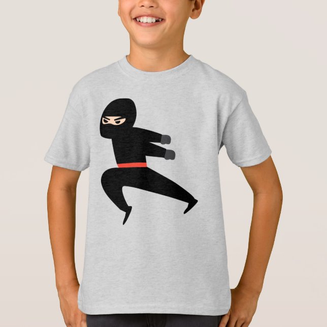 Ninja T-Shirt (Framsida)