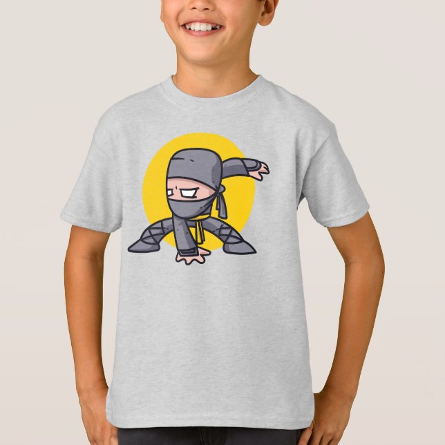 Ninja T-Shirt (Framsida)
