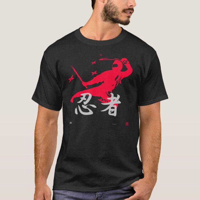 NINJA T-SHIRT (Framsida)