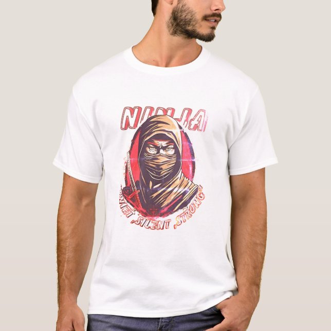 NINJA T SHIRT (Framsida)