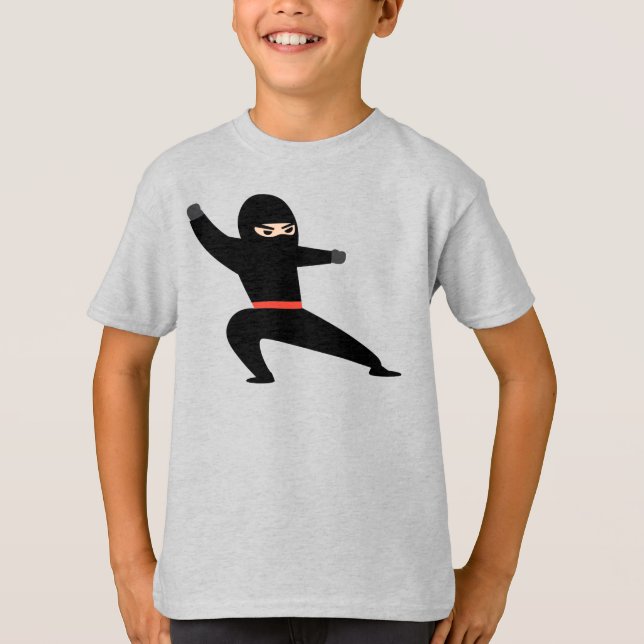Ninja T-Shirt (Framsida)