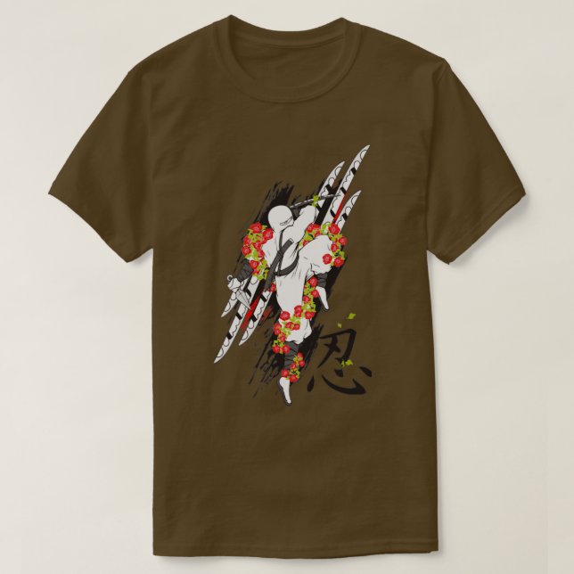 NINJA T SHIRT (Design framsida)