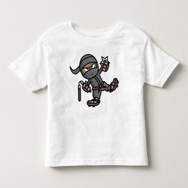 Ninja T-shirt (Framsida)