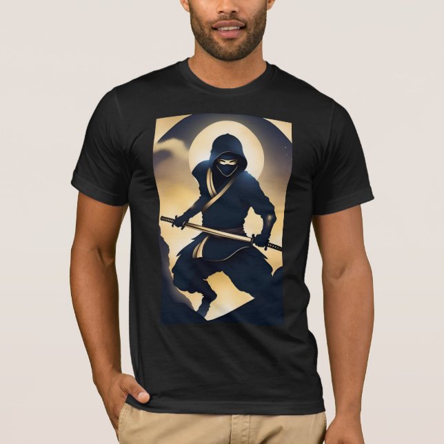 Ninja T-Shirt (Framsida)