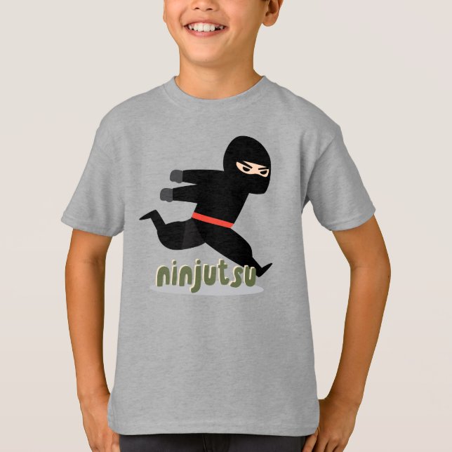 Ninja T-Shirt (Framsida)