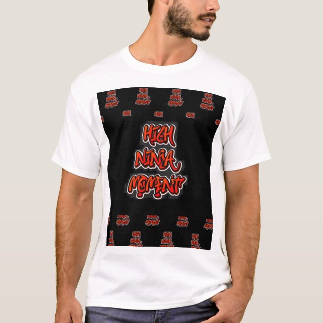 Ninja T Shirt (Framsida)