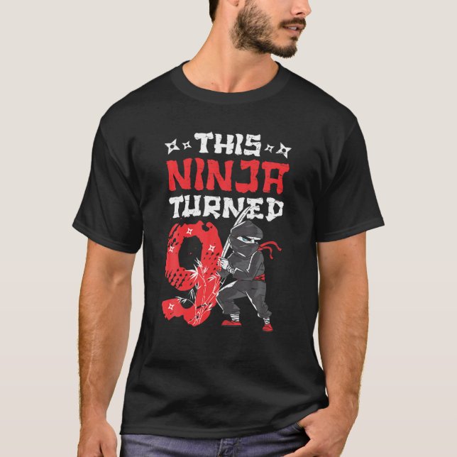 Ninja T Shirt (Framsida)