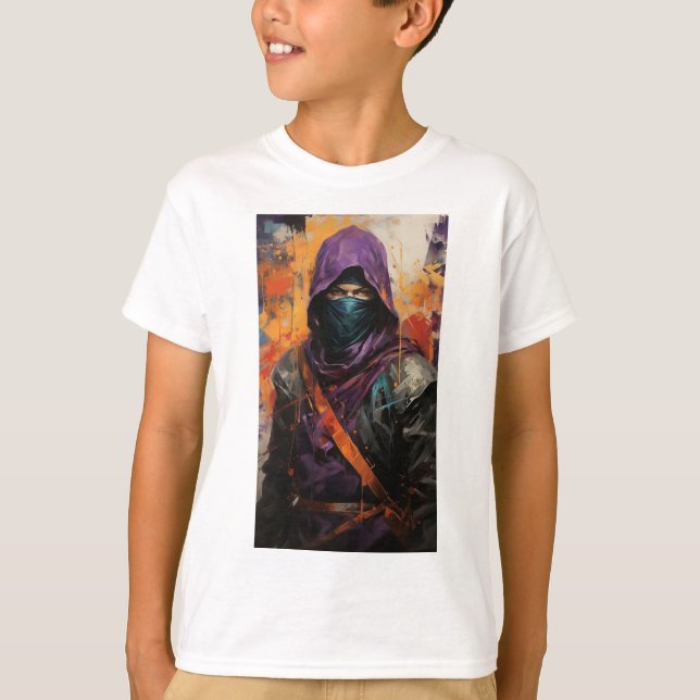 Ninja  t shirt (Framsida)