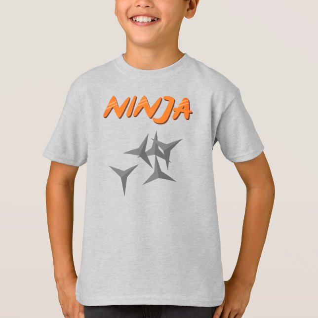 Ninja T-Shirt (Framsida)