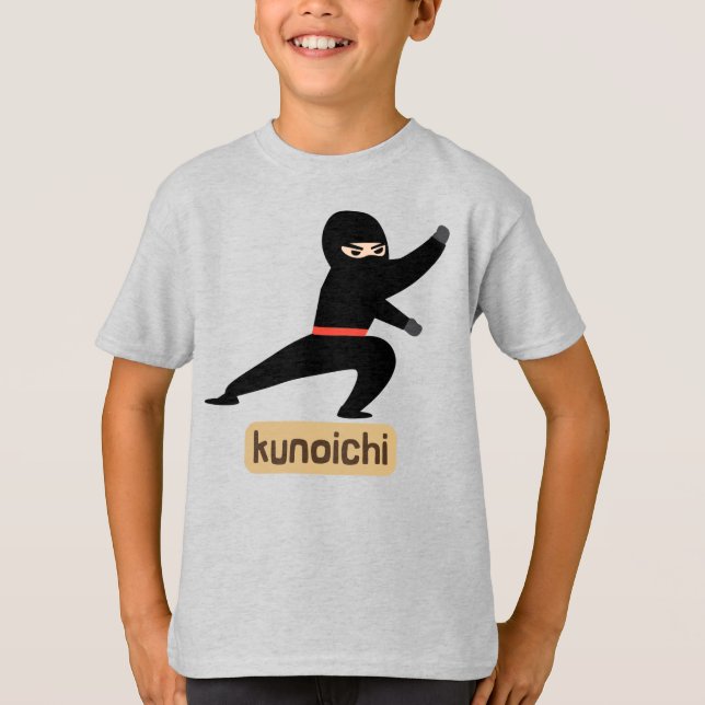 Ninja T-Shirt (Framsida)