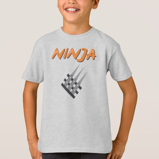 Ninja T-Shirt (Framsida)