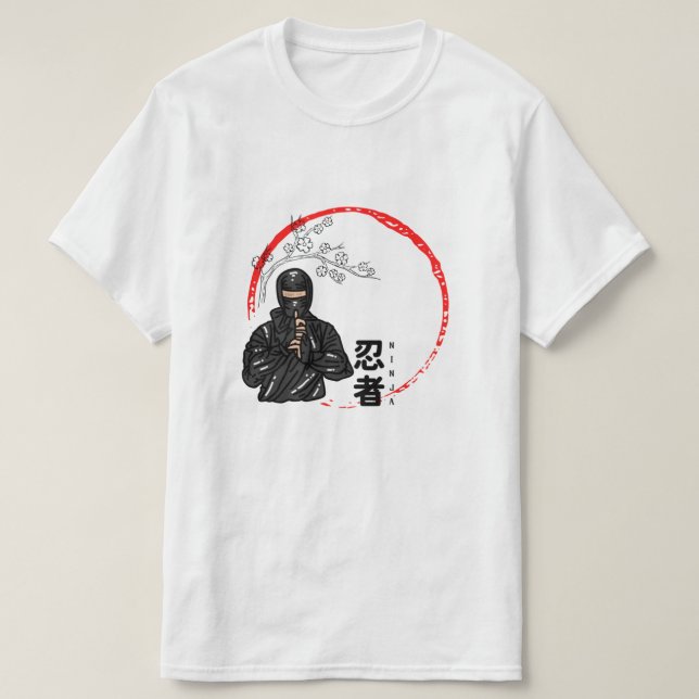 NINJA T SHIRT (Design framsida)