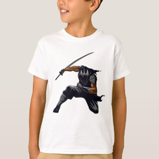 Ninja T-shirt för pojkar. Underbarare födelsedag e