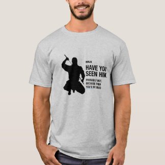 Ninja T skjorta T-shirt