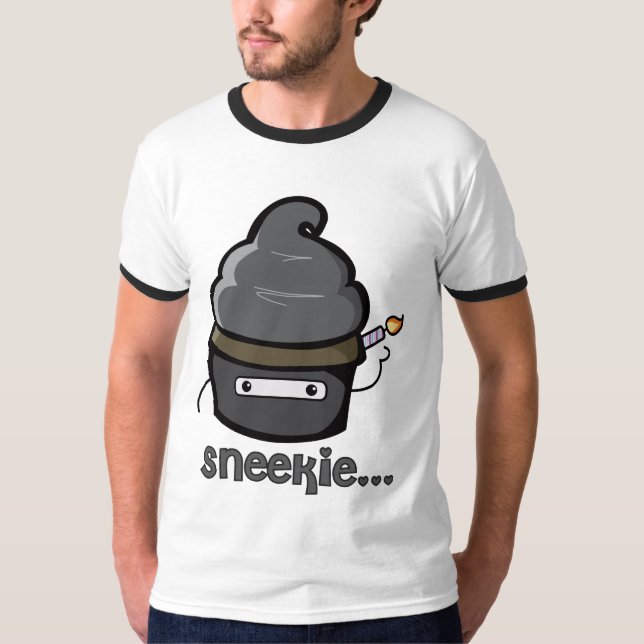 Ninja T Tee Shirt (Framsida)