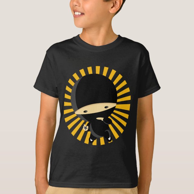 Ninja T-tröja Tee (Framsida)